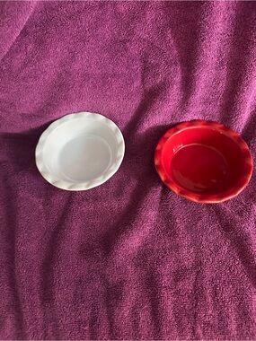 Crofton 2pc Mini Pie Quiche Dish Set Ceramic Stoneware